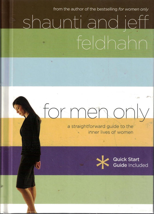 For Men Only by Shaunti and Jeff Feldhahn image 0