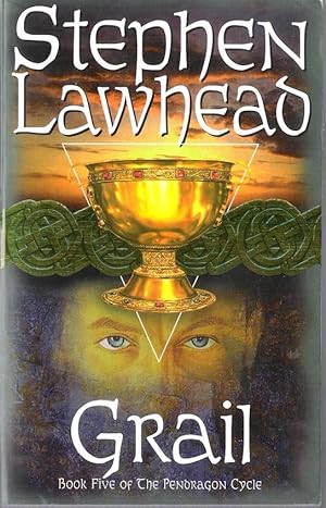 Grail (Pendragon Cycle #5) by Stephen Lawhead, Hardcover image 0