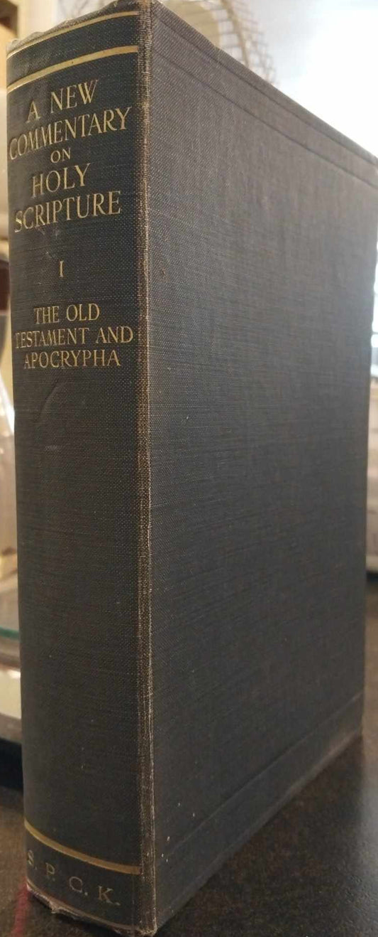 New Commentary on Holy Scripture Including Apocrypha by Gore, Goudge, Gu image 0
