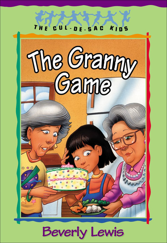 Granny Game (Cul-De-Sac Kids #20) by Beverly Lewis image 0