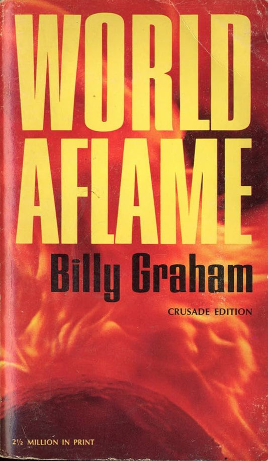 World Aflame by Billy Graham image 0