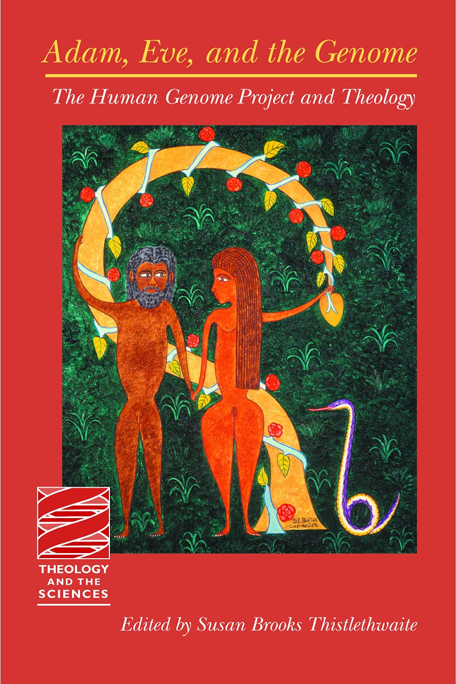 Adam, Eve, and the Genome edited by Susan Brooks Thistlethwaite image 0