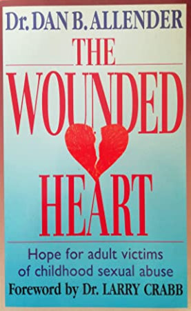The Wounded Heart by Dr Dan B. Allender image 0
