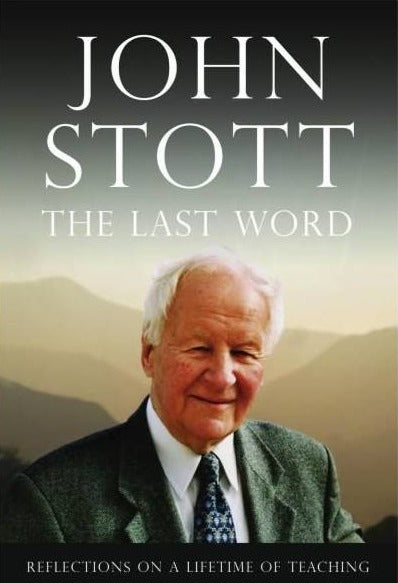 The Last Word by John Stott image 0