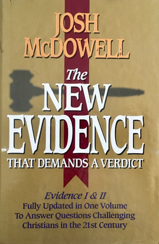 New Evidence That Demands a Verdict by Josh McDowell image 0