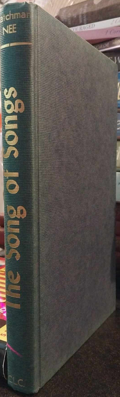 Song of Songs by Watchman Nee image 0