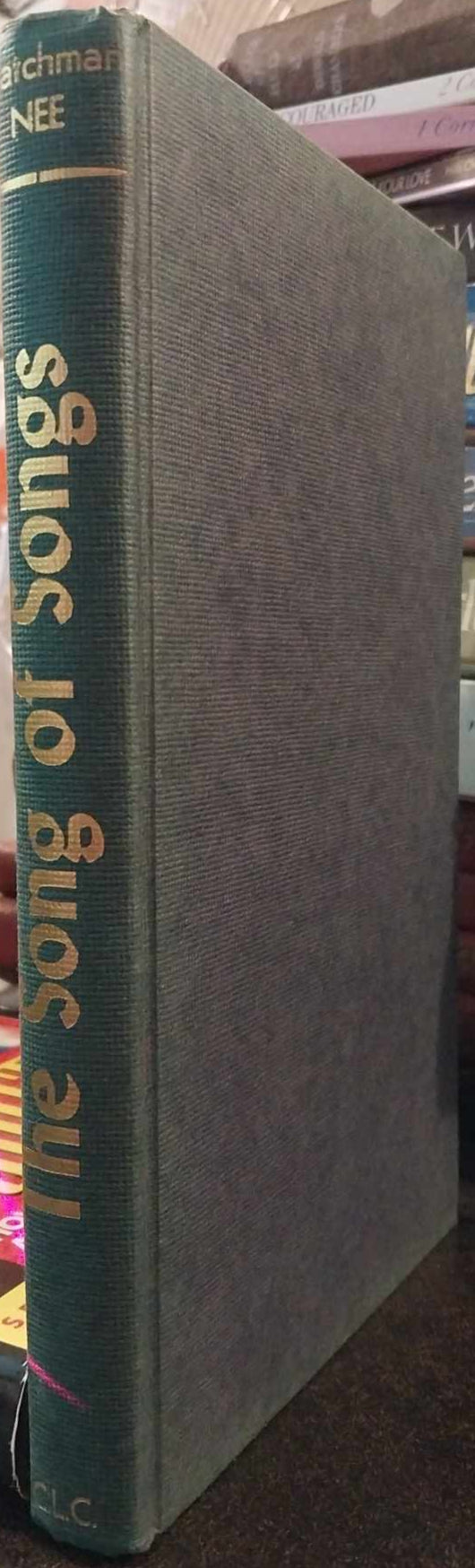Song of Songs by Watchman Nee image 0