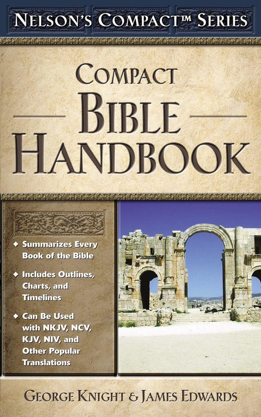 Compact Bible Handbook by George Knight and James Edwards image 0