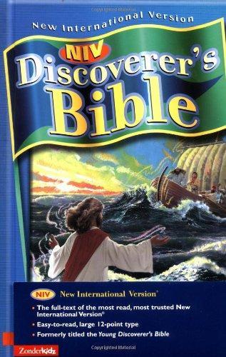 NIV Discoverer's Bible image 0
