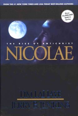 Nicolae (Left Behind #3) by Tim LaHaye and Jerry B. Jenkins image 0