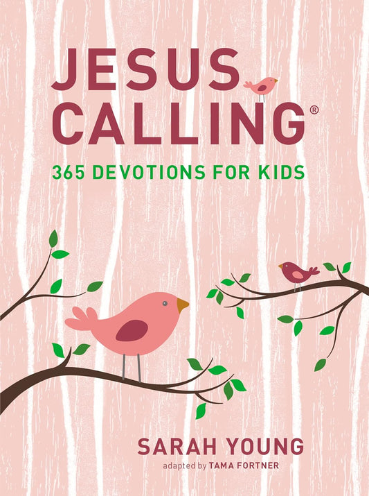Jesus Calling: 365 Devotions For Kids by Sarah Young image 0