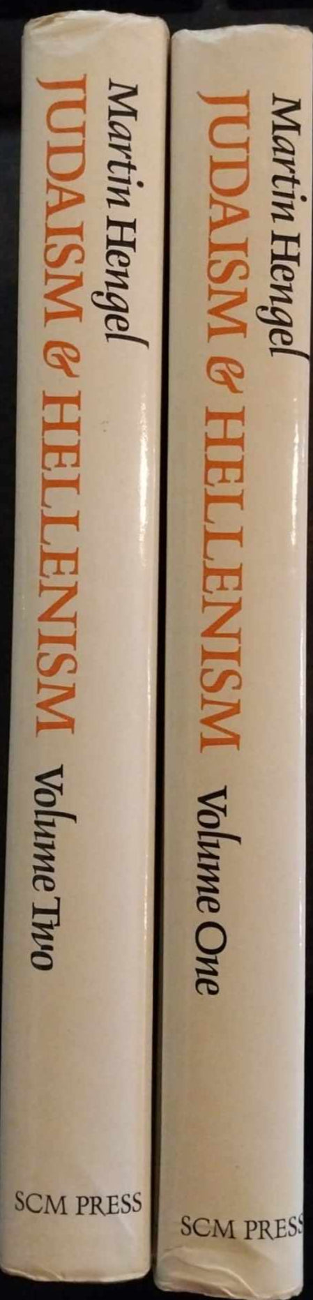 Judaism and Hellenism, 2 Volumes by Martin Hengel image 0