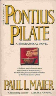 Pontius Pilate: A Biographical Novel by Paul L. Maier image 0