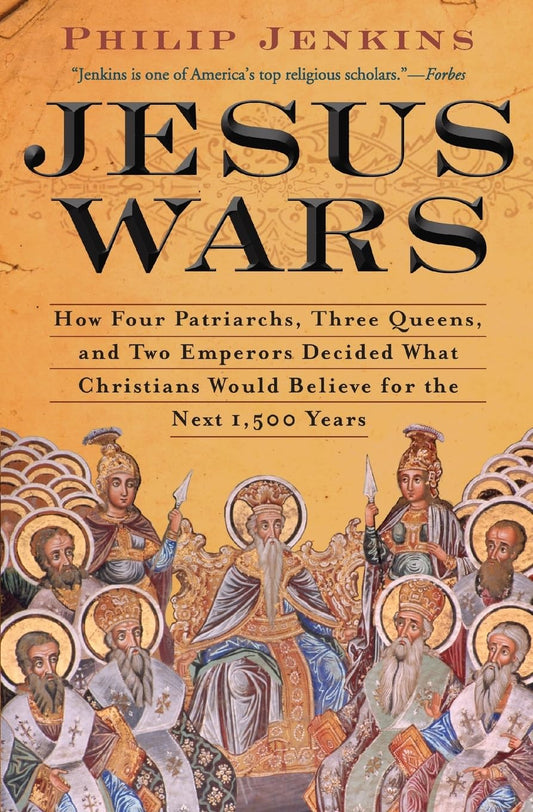 Jesus Wars by Philip Jenkins image 0
