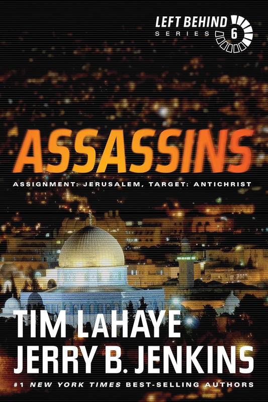Assassins (Left Behind #6) by Tim LaHaye & Jerry B. Jenkins, Paperback image 0