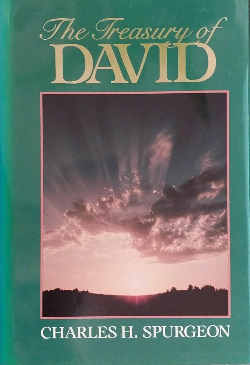 Treasury of David Volume 2: Psalms 58-110 by Charles H. Spurgeon