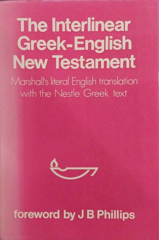 Interlinear Greek-English New Testament image 0