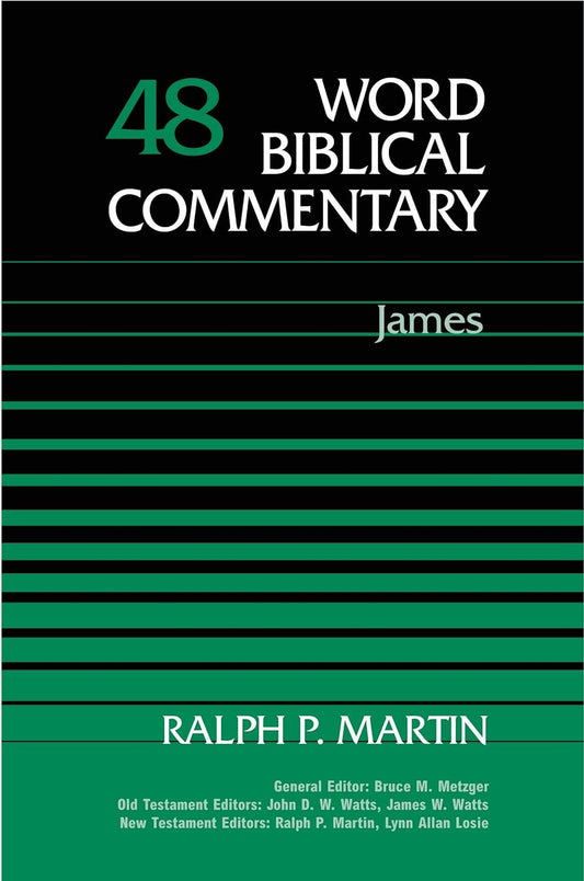 Word Biblical Commentary 48: James by Ralph P. Martin image 0