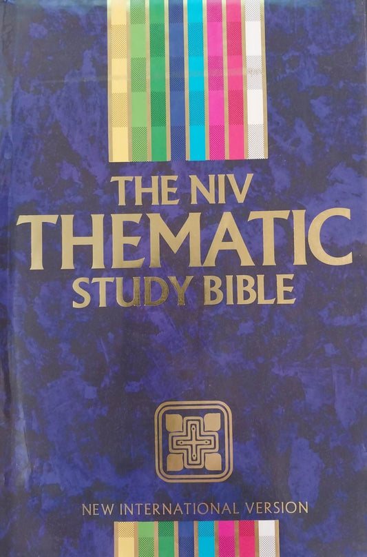 The NIV Thematic Study Bible image 0