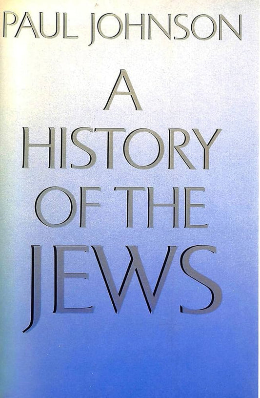History of the Jews by Paul Johnson image 0