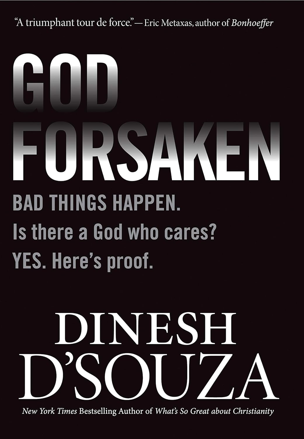 Godforsaken by Dinesh D'Souza image 0