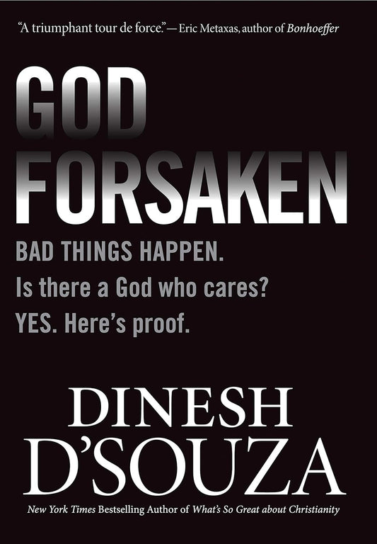 Godforsaken by Dinesh D'Souza image 0