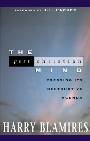 Post Christian Mind by Harry Blamires image 0