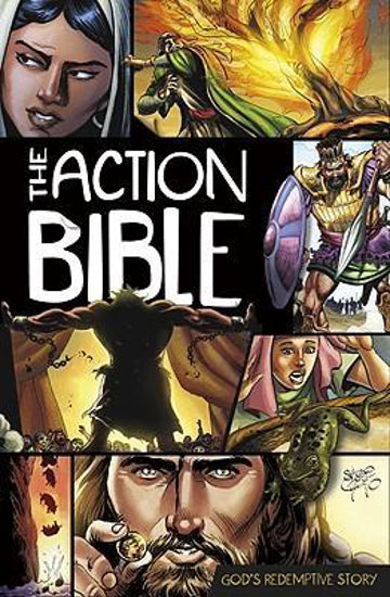 The Action Bible: God's Redemptive Story by Sergio Cariello image 0