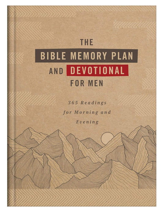 Bible Memory Plan and Devotional for Men image 0