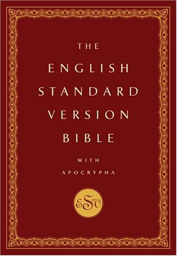 ESV Holy Bible with Apocrypha image 0