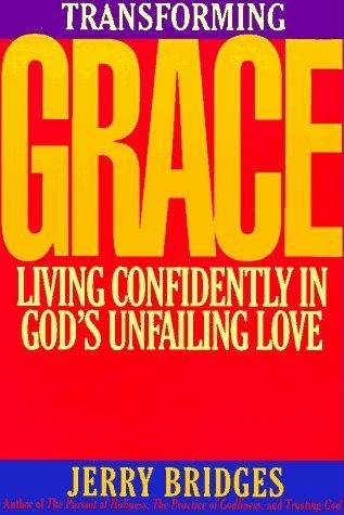 Transforming Grace by Jerry Bridges image 0