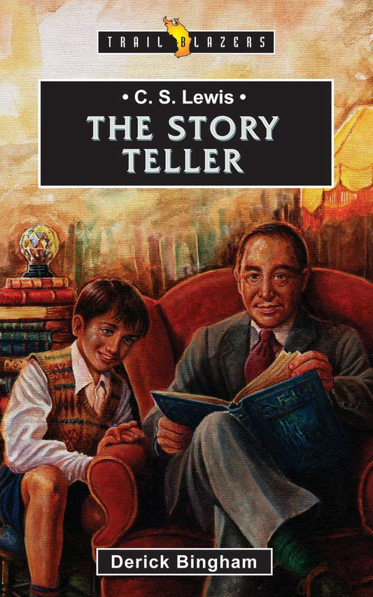 The Storyteller: C.S. Lewis (Trail Blazers) by Derick Bingham image 0