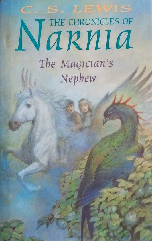 The Magician's Nephew (Chronicles of Narnia #1) by C.S. Lewis, Hardcover image 0