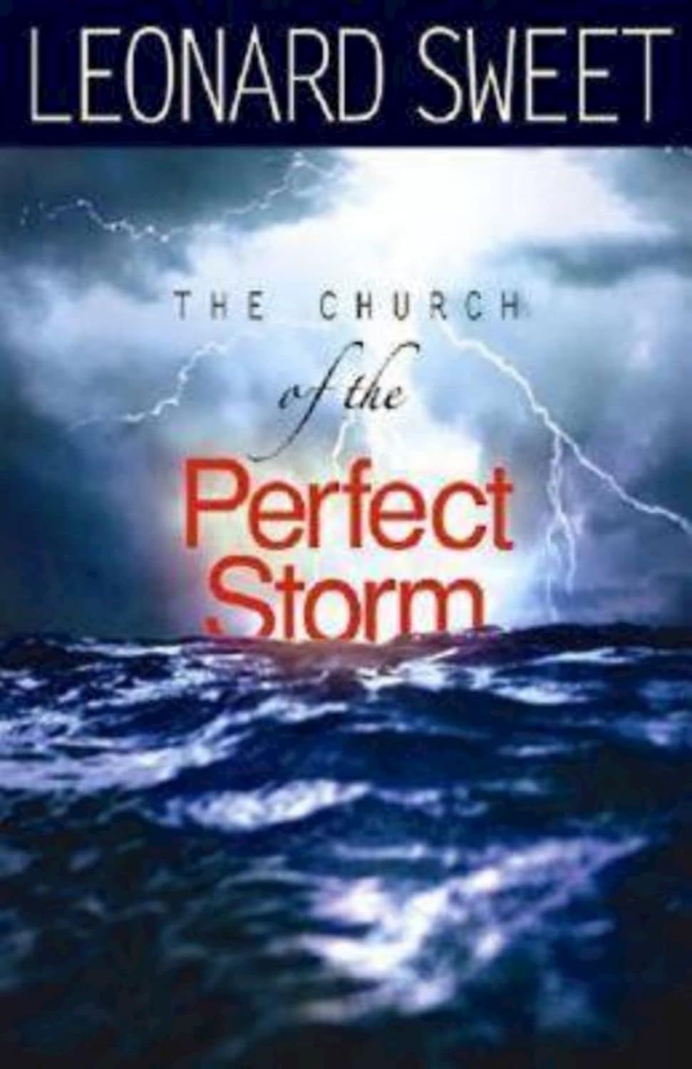 Church of the Perfect Storm by Leonard Sweet image 0