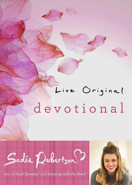 Live Original Devotional by Sadie Robertson image 0