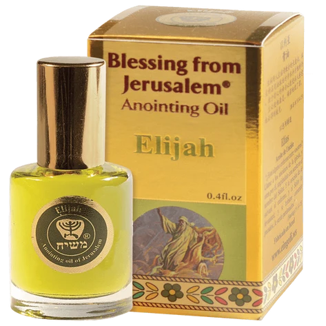 Elijah Anointing Oil - Size: 0.4 fl oz | 12ml