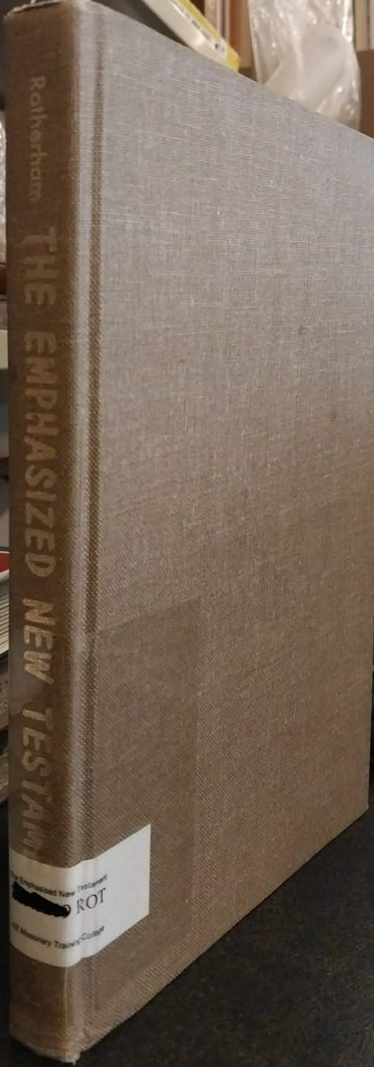Emphasized New Testament by Joseph Bryant Rotherham