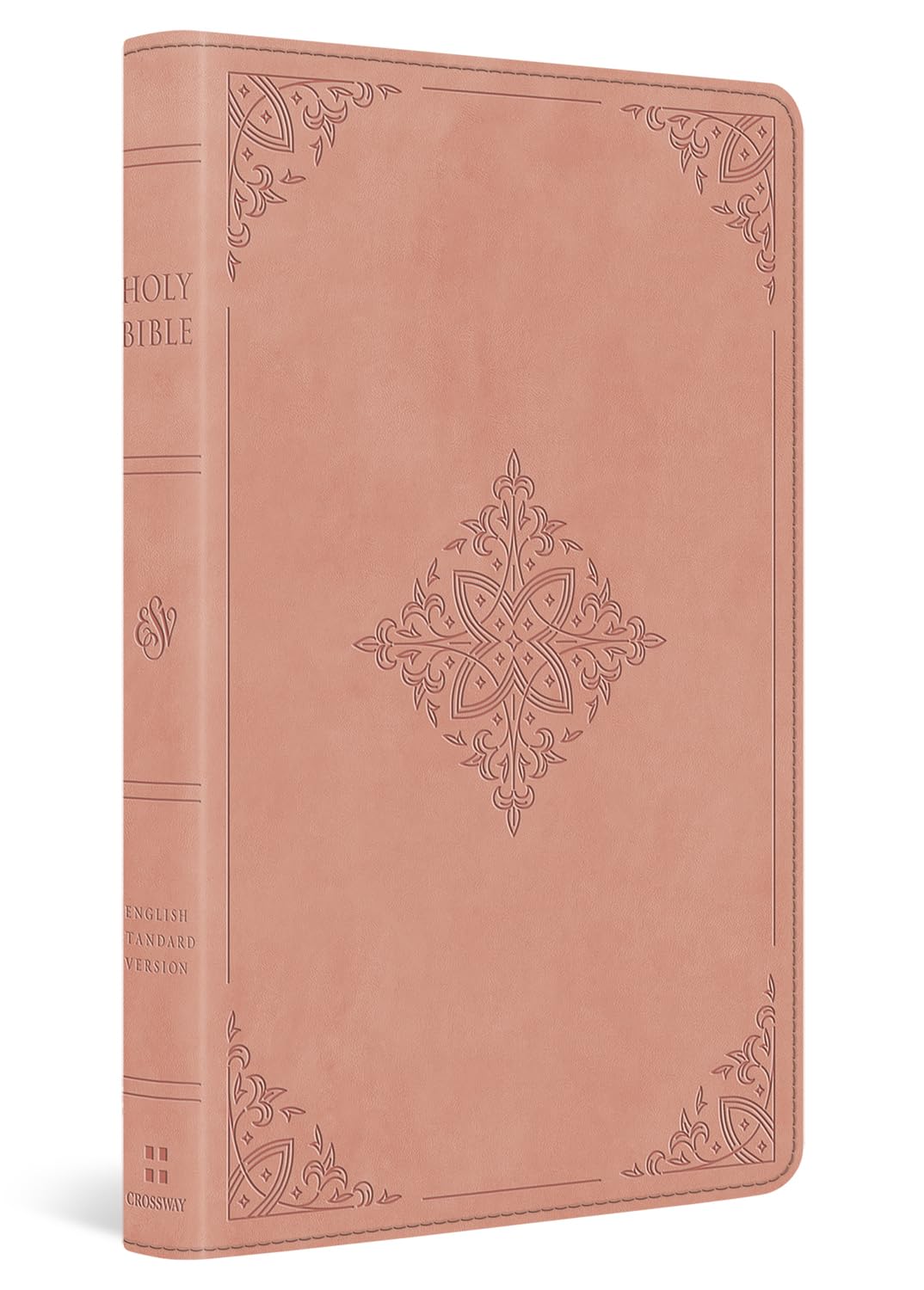 ESV Large-Print Value Thinline Bible, soft leather-look