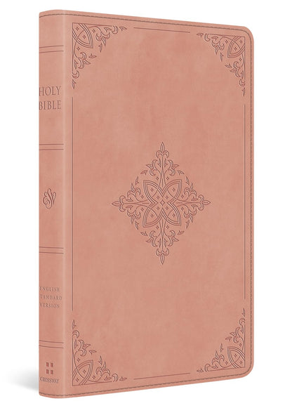 ESV Large-Print Value Thinline Bible, soft leather-look