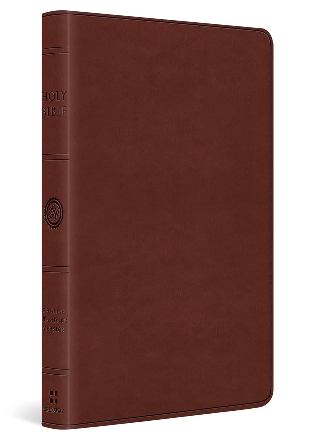ESV Large-Print Value Thinline Bible, soft leather-look