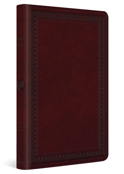 ESV Large-Print Value Thinline Bible, soft leather-look
