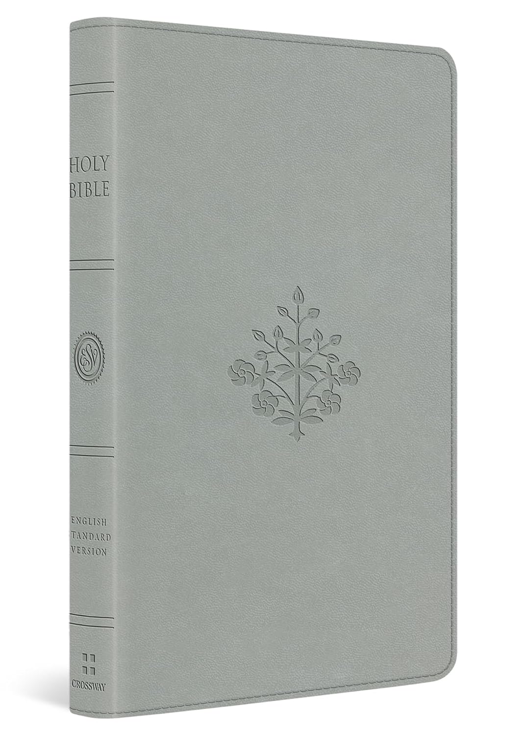 ESV Large-Print Value Thinline Bible, soft leather-look