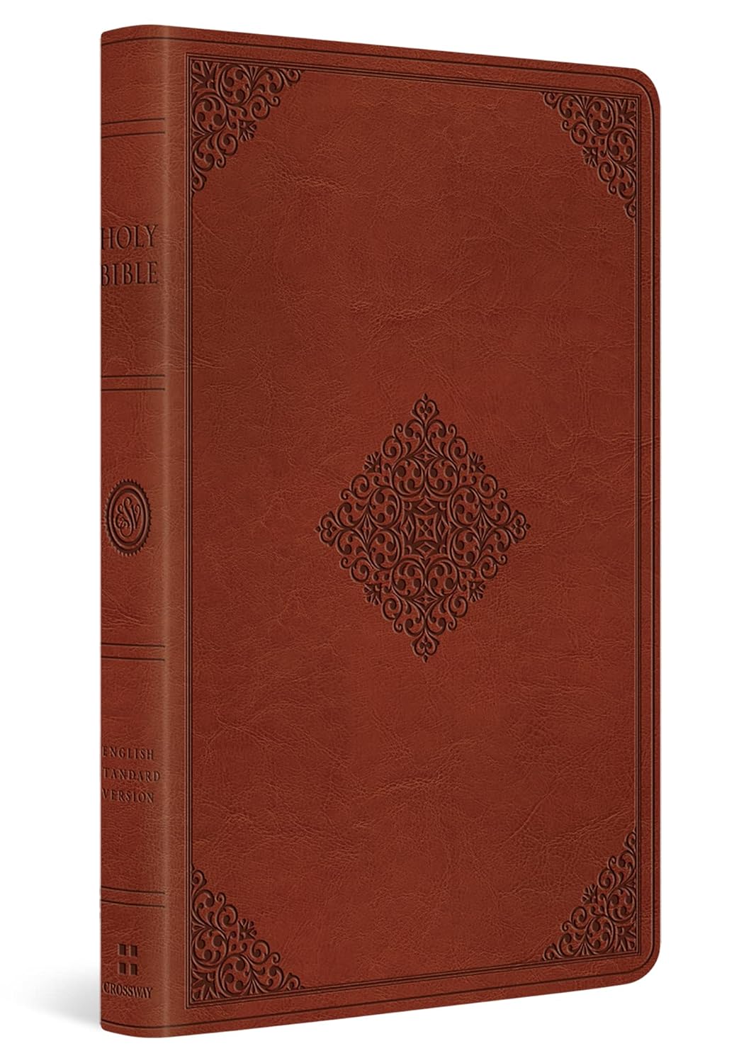 ESV Large-Print Value Thinline Bible, soft leather-look