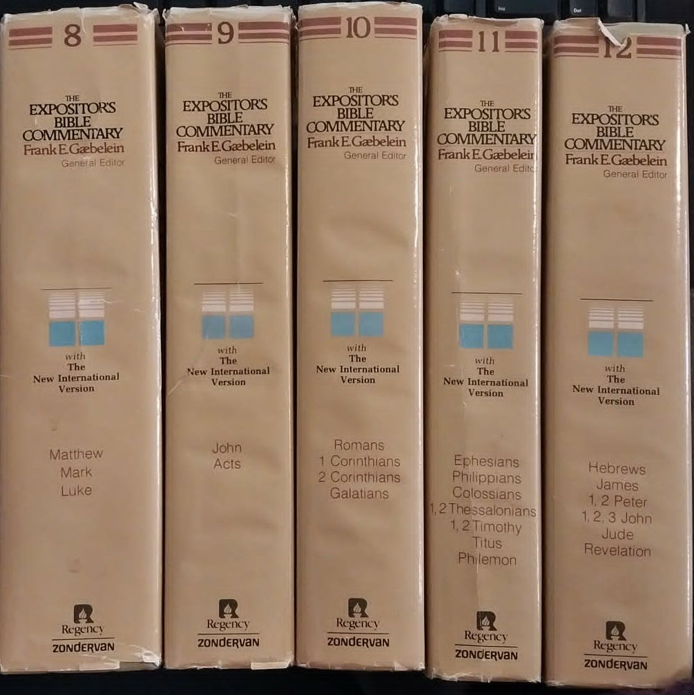 Expositor's Bible Commentary: New Testament Set by Frank E. Gaebelein