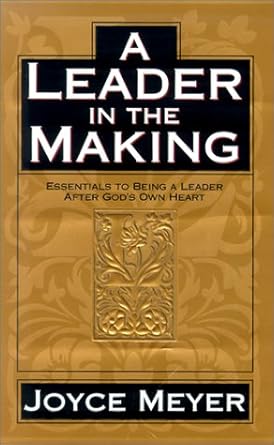 A Leader in the Making by Joyce Meyer image 0