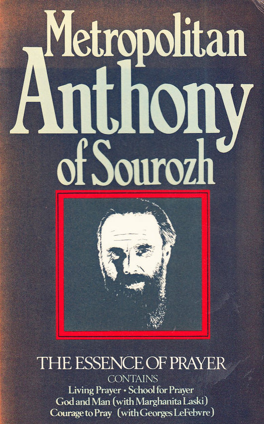 Essence of Prayer by Metropolitan Anthony of Sourozh image 0