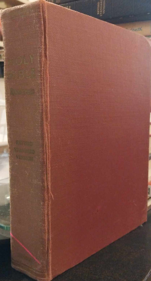 RSV Holy Bible, Reference Edition, Wide Margins image 0