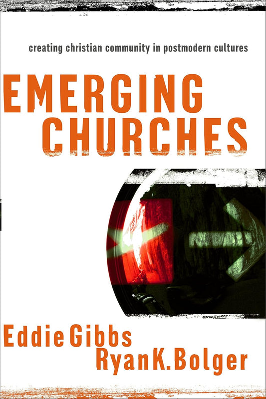 Emerging Churches by Eddie Gibbs and Ryan K. Bolger image 0
