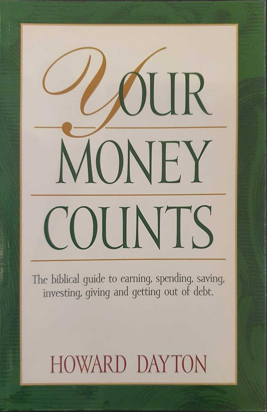Your Money Counts by Howard Dayton image 0