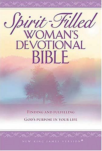 NKJV Spirit-Filled Woman's Devotional Bible image 0
